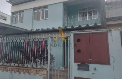 Casa em condomínio fechado com 6 quartos à venda na rua santo ermínio, 182, jacarepaguá, rio de janeiro por r$ 600.000