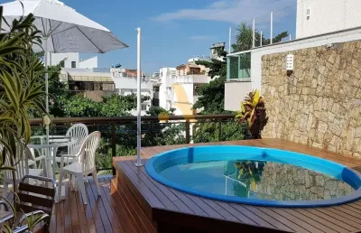 Cobertura com 3 quartos à venda na avenida afonso de taunay, 585, barra da tijuca, rio de janeiro por r$ 2.800.000