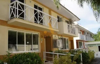 Casa em condomínio fechado com 4 quartos à venda na origenes lessa, 4545, recreio dos bandeirantes, rio de janeiro por r$ 1.450.000