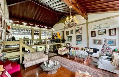 Casa em condomínio fechado com 5 quartos à venda na paulo moreno, 188, barra da tijuca, rio de janeiro por r$ 5.480.000