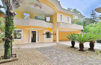 Casa em condomínio fechado com 5 quartos à venda na rua fala amendoeira, 105, barra da tijuca, rio de janeiro por r$ 7.350.000