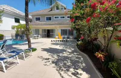 Casa em condomínio fechado com 6 quartos à venda na augusto villas boas, 49, barra da tijuca, rio de janeiro por r$ 5.750.000