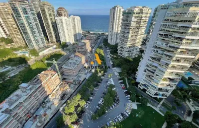 Cobertura com 5 quartos à venda na avenida lúcio costa, 3600, barra da tijuca, rio de janeiro por r$ 7.100.000