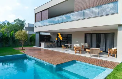 Casa em condomínio fechado com 4 quartos à venda na avenida senador danton jobim, 74, barra da tijuca, rio de janeiro por r$ 7.800.000