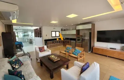 Cobertura com 4 quartos à venda na avenida gilberto amado, 588, barra da tijuca, rio de janeiro por r$ 3.600.000