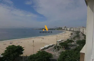 Apartamento com 4 quartos à venda na avenida atlântica, 2856, copacabana, rio de janeiro por r$ 6.800.000