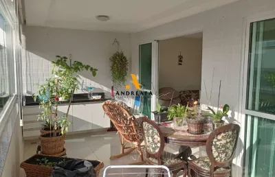 Apartamento com 3 quartos à venda na gilka machado, 860, recreio dos bandeirantes, rio de janeiro por r$ 750.000