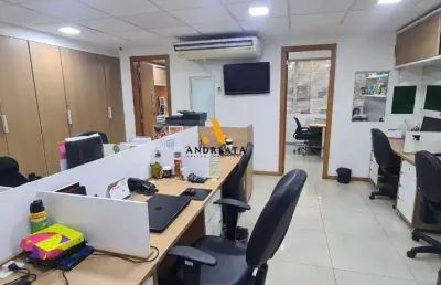 Ponto comercial à venda na avenida josé silva de azevedo neto, 200, barra da tijuca, rio de janeiro por r$ 1.400.000