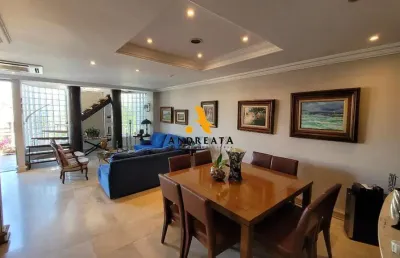 Cobertura com 5 quartos à venda na rua general sidônio dias correia, 120, barra da tijuca, rio de janeiro por r$ 5.500.000