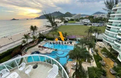Cobertura com 1 quarto à venda na estrada do pontal, 7500, recreio dos bandeirantes, rio de janeiro por r$ 1.800.000