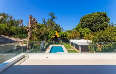 Casa em condomínio fechado com 5 quartos à venda na rua fala amendoeira, 635, barra da tijuca, rio de janeiro por r$ 13.800.000