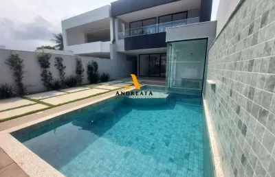 Casa em condomínio fechado com 4 quartos à venda na ivaldo de azambuja, 425, barra da tijuca, rio de janeiro por r$ 4.500.000
