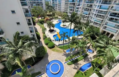 Cobertura com 3 quartos à venda na avenida jornalista tim lopes, 255, barra da tijuca, rio de janeiro por r$ 2.500.000