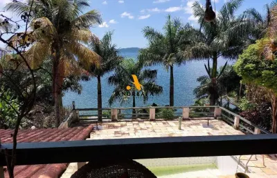 Casa em condomínio fechado com 7 quartos à venda na da fonte, 207, praia brava, mangaratiba por r$ 695.000
