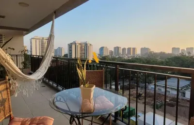 Apartamento com 2 quartos à venda na avenida prefeito dulcídio cardoso, 2848, barra da tijuca, rio de janeiro por r$ 1.100.000
