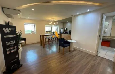 Sala comercial com 16 salas para alugar na avenida das américas, 7935, barra da tijuca, rio de janeiro por r$ 28.000