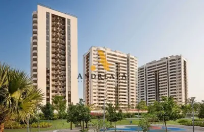 Cobertura com 4 quartos à venda na avenida salvador allende, 3200, barra da tijuca, rio de janeiro por r$ 1.823.227