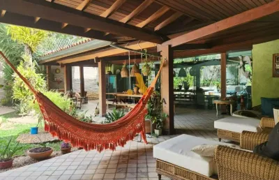 Casa em condomínio fechado com 6 quartos à venda na kobe, 10, barra da tijuca, rio de janeiro por r$ 13.000.000
