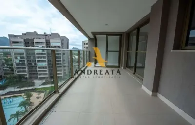 Apartamento com 3 quartos à venda na avenida rosauro estellita, 155, barra da tijuca, rio de janeiro por r$ 2.098.039
