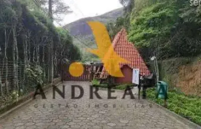 Terreno em condomínio fechado à venda na francisco smolka, 3500, quebra frascos, teresópolis por r$ 1.050.000