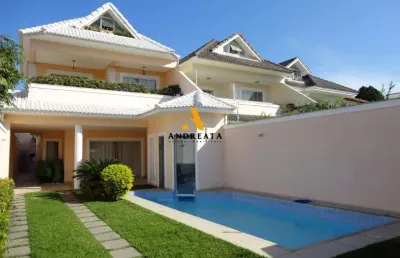 Casa em condomínio fechado com 5 quartos à venda na rua jorge dodsworth martins, 268, barra da tijuca, rio de janeiro por r$ 3.290.000