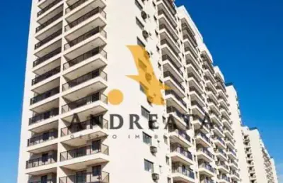 Cobertura com 3 quartos à venda na coronel pedro corrêa, 140, jacarepaguá, rio de janeiro por r$ 1.172.388