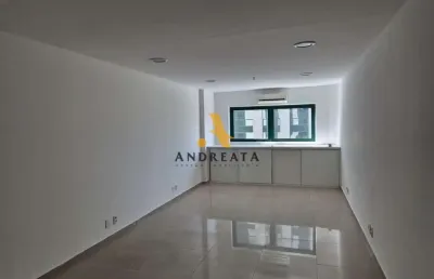 Sala comercial com 1 sala para alugar na avenida joão cabral de mello neto, 850, barra da tijuca, rio de janeiro por r$ 1.500