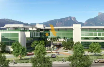 Ponto comercial à venda na avenida josé silva de azevedo neto, 200, barra da tijuca, rio de janeiro por r$ 170.474