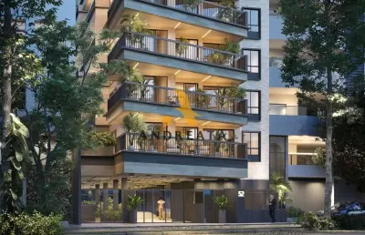 Apartamento com 2 quartos à venda na rua do humaitá, 52, humaitá, rio de janeiro por r$ 1.274.422