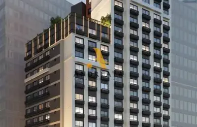 Apartamento com 1 quarto à venda na rua senador dantas, 80, centro, rio de janeiro por r$ 501.400