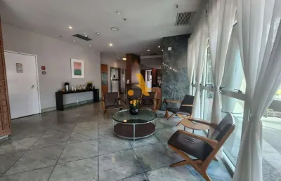Apartamento com 1 quarto à venda na avenida malibu, 1355, barra da tijuca, rio de janeiro por r$ 550.000