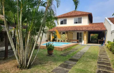 Casa em condomínio fechado com 4 quartos para alugar na colbert coelho, 80, barra da tijuca, rio de janeiro por r$ 12.000