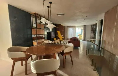 Cobertura com 4 quartos à venda na avenida malibu, 143, barra da tijuca, rio de janeiro por r$ 3.990.000