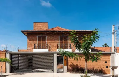 Linda casa com 5 dormitórios sendo 4 suítes no jardim estoril, bauru/sp