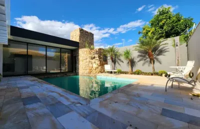 Casa com 3 quartos para alugar no Jardim das Paineiras, Jaú 