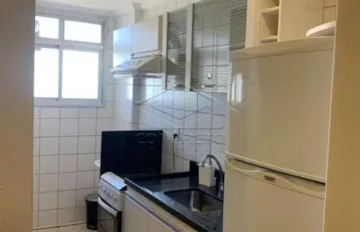 Apartamento com 1 quarto para alugar no Jardim Panorama, Bauru 