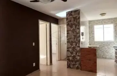 Lindo apartamento com 02 dormitórios - água da grama