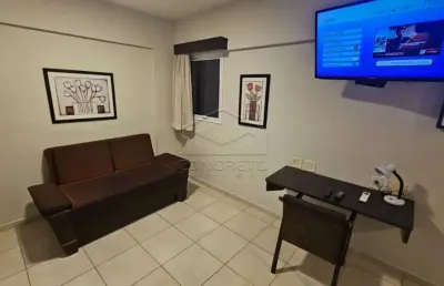 City apart - apartamento mobiliado com 1 dormitório, próximo a usp. bauru/sp