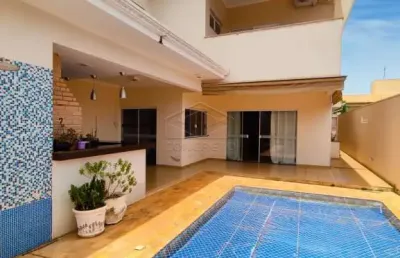 Casa em condomínio fechado com 4 quartos para alugar na Vila Aviação, Bauru 
