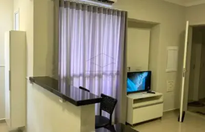 Apartamento com 1 quarto para alugar na Vila Santa Tereza, Bauru 