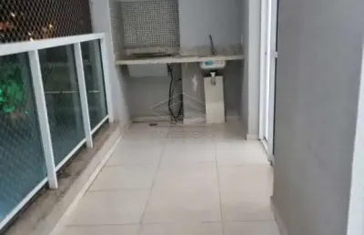 Apartamento com 3 quartos para alugar na Vila Aviação, Bauru 