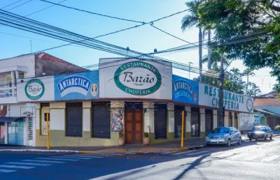 Ponto comercial para alugar no Centro, Bauru 