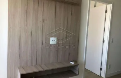 Apartamento com 1 quarto para alugar na Vila Aviação, Bauru 