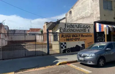 Estacionamento comercial para locação próximo ao preve objetivo