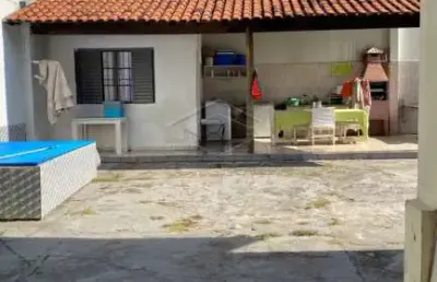 Casa com 3 quartos para alugar na Vila Rocha, Bauru 
