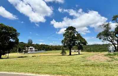 Lote amplo no residencial riviera de santa cristina xiii