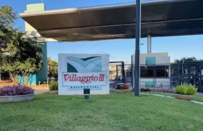 Terreno em condomínio fechado à venda na Vila Aviação, Bauru 