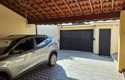 Casa com 3 quartos à venda no Recanto Azul, Botucatu 