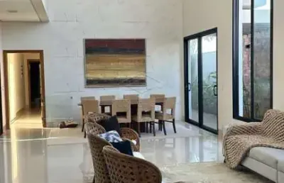 Casa em condomínio fechado com 4 quartos à venda no Residencial Lago Sul, Bauru 