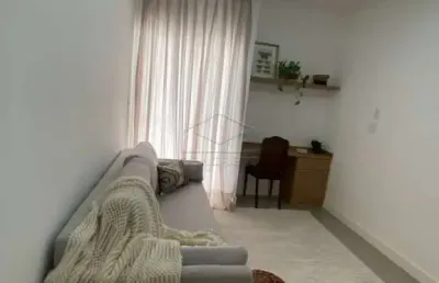 Apartamento mobiliado no condomínio maina, bauru/sp